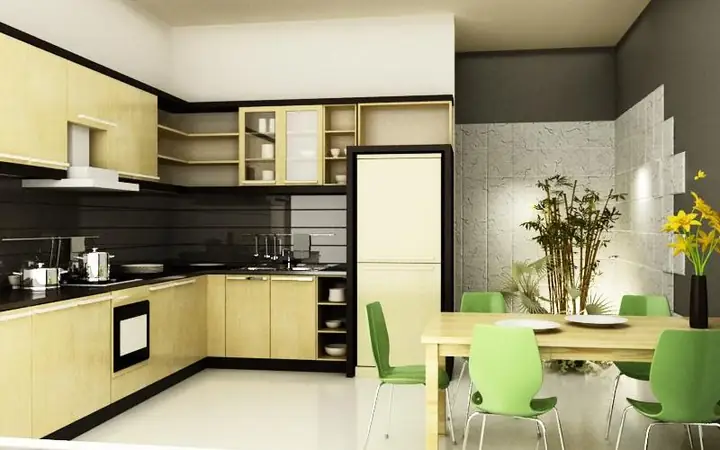 Cách bố trí nội thất phòng bếp hợp phong thủy để chiêu tài lộc