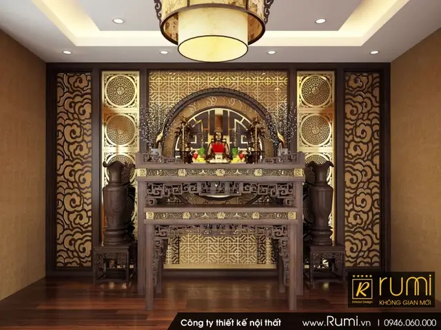 Phòng thờ: