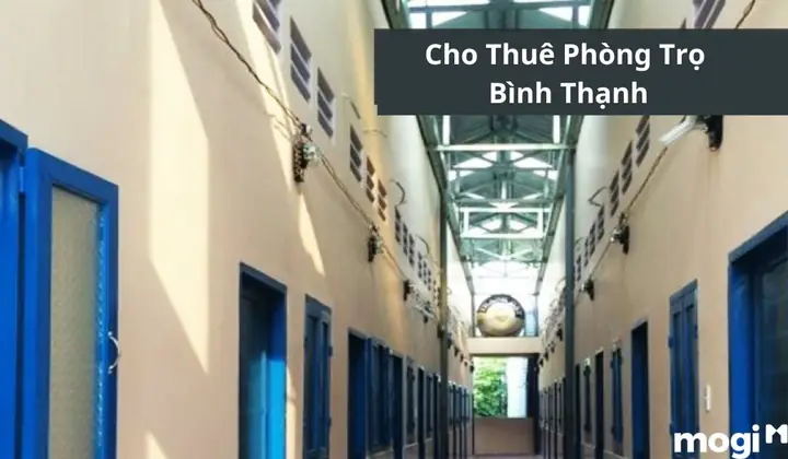 Cho Thuê Phòng Trọ Quận Bình Thạnh Giá Rẻ, Mới Nhất T11/2025