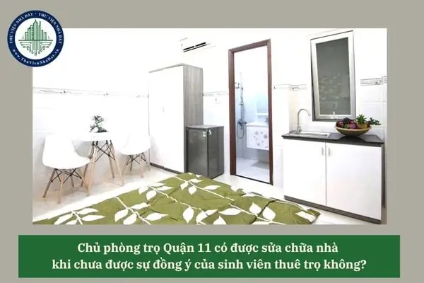 7 Bước Tìm Phòng Trọ Full Nội Thất Quận 11 Ưng Ý Nhất