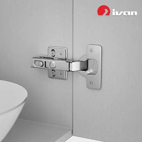 2. Bản lề bật giảm chấn