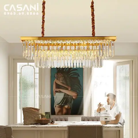 I. Đôi nét về phụ kiện trang trí đèn chùm