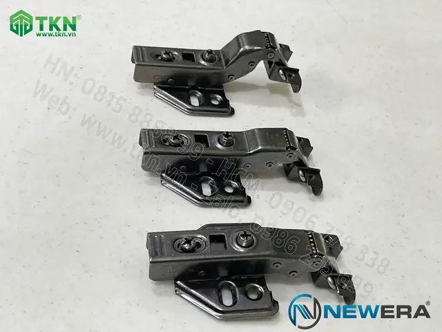 1. Bản lề giảm chấn NewEra 399 Series màu Titan –Ưu thế vượt trội