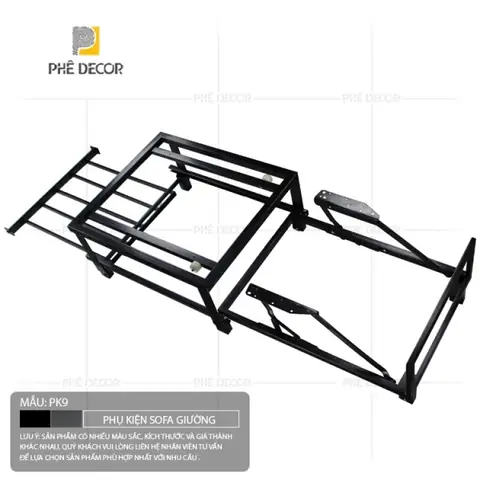 3.1. Phụ Kiện Sofa Giường