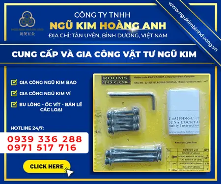 CÃNG TY TNHH SX-TM-DV NGũ KIM HOÃNG ANH