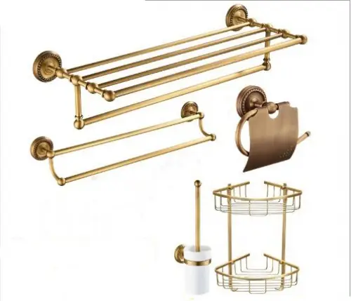 Bộ phụ kiện nội thất phòng tắm cổ điển sang trọng 033