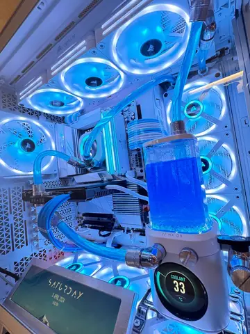 r/Corsair - Sơ đồ hệ thống làm mát nước Hydro X