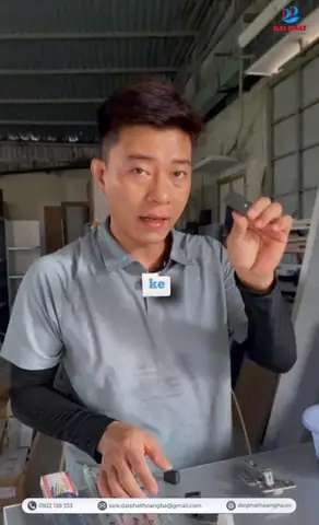 Bản Lề – Ray Trượt – Ke Tăng Cường