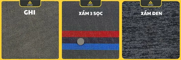 Màu sắc đa dạng