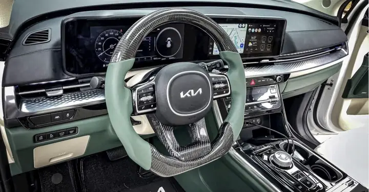 1. Tại sao cần độ ghế limousine cho Kia Sedona?
