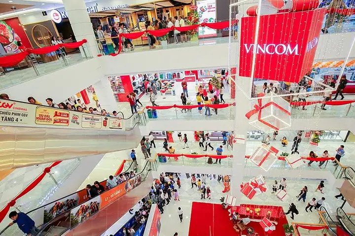 1. Không gian hiện đại, thương hiệu mua sắm đẳng cấp