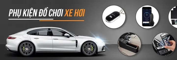 Giới thiệu phụ kiện đồ chơi ô tô tại Nha Trang