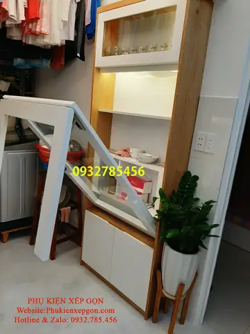 Phụ Kiện Nội Thất Thông Minh Tủ Rượu