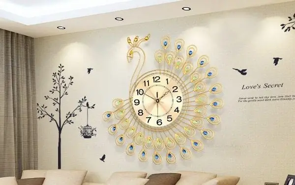 4. Đồng hồ treo tường