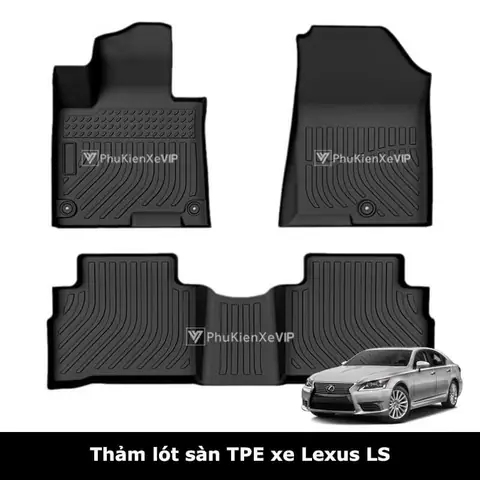 Thảm lót sàn ô tô Lexus LS cao cấp