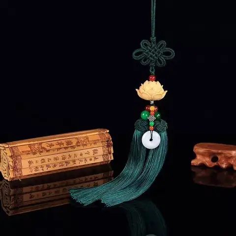 Khánh treo xe ô tô liên hoa đài sen