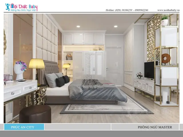 Thiết Kế Nội Thất Căn Nhà Mẫu Dự Án Phúc An City Thiết Kế Nội Thất Căn Nhà Mẫu Dự Án Phúc An City