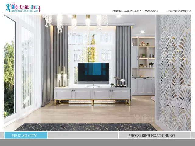 Thiết Kế Nội Thất Căn Nhà Mẫu Dự Án Phúc An City Thiết Kế Nội Thất Căn Nhà Mẫu Dự Án Phúc An City