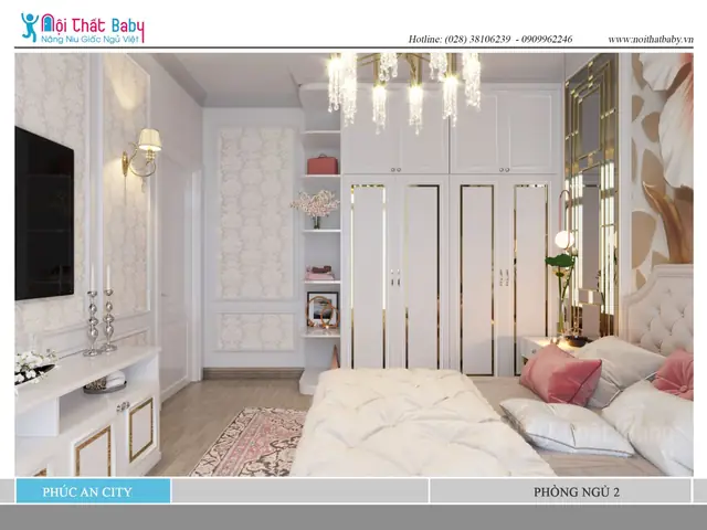 Thiết Kế Nội Thất Căn Nhà Mẫu Dự Án Phúc An City Thiết Kế Nội Thất Căn Nhà Mẫu Dự Án Phúc An City