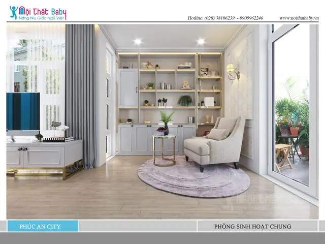 Thiết Kế Nội Thất Căn Nhà Mẫu Dự Án Phúc An City Thiết Kế Nội Thất Căn Nhà Mẫu Dự Án Phúc An City