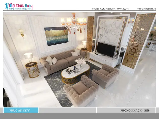 Thiết Kế Nội Thất Căn Nhà Mẫu Dự Án Phúc An City Thiết Kế Nội Thất Căn Nhà Mẫu Dự Án Phúc An City