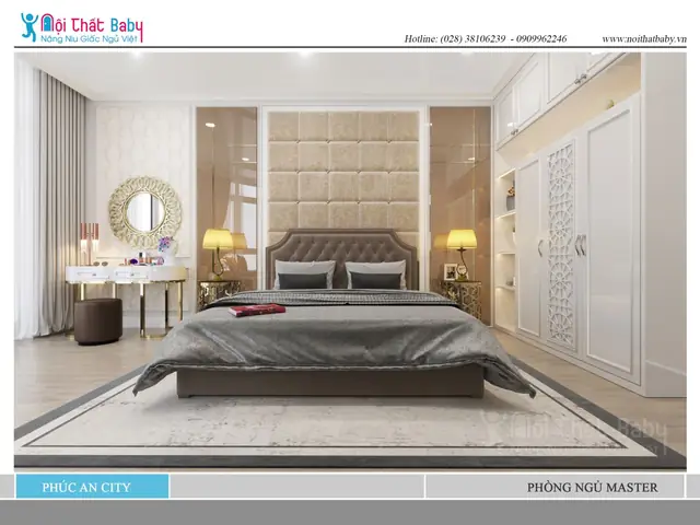 Thiết Kế Nội Thất Căn Nhà Mẫu Dự Án Phúc An City Thiết Kế Nội Thất Căn Nhà Mẫu Dự Án Phúc An City