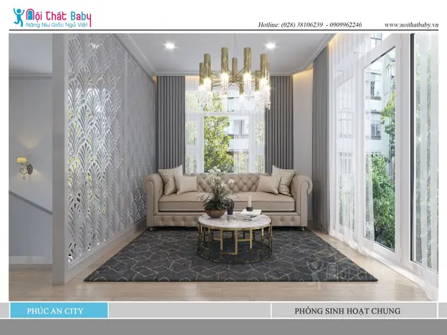 Thiết Kế Nội Thất Căn Nhà Mẫu Dự Án Phúc An City Thiết Kế Nội Thất Căn Nhà Mẫu Dự Án Phúc An City