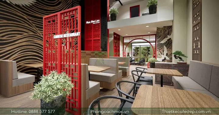 Thông tin dự án Thiết kế nhà hàng