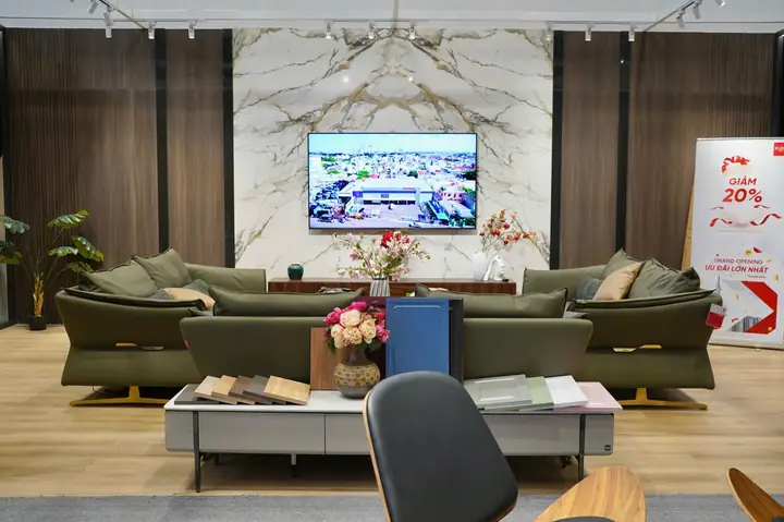 GIAN HÀNG NỘI THẤT TOÀN DIỆN – TÂM ĐIỂM TẠI VIBE 2024