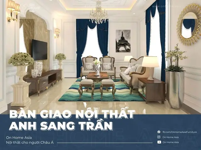 Thumbnail Nội Thất Biệt Thự 3 Tầng Hiệp Thành