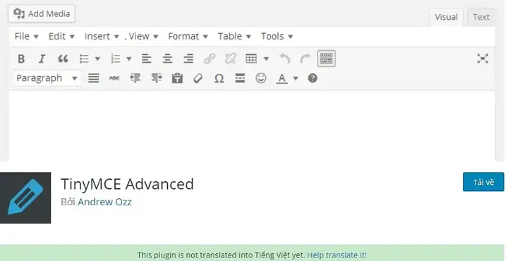 Tác dụng của plugin viết bài cho WordPress