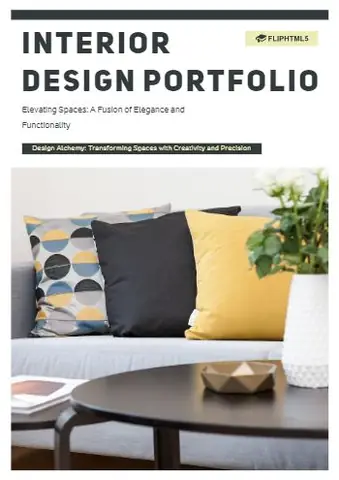 Cách Tạo Portfolio Design PDF Ngành Nội Thất Chuyên Nghiệp