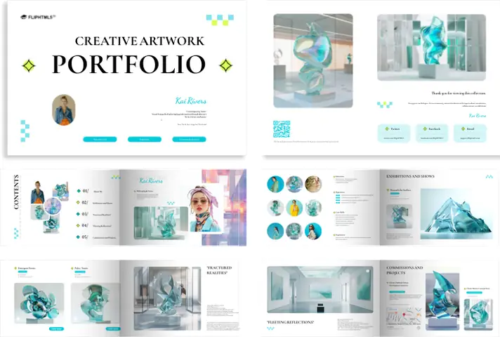 Cách Tạo Portfolio Design PDF Ngành Nội Thất Chuyên Nghiệp