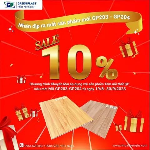 Tấm Nội Thất Gp Chính Thức Ra Mắt Màu Mới