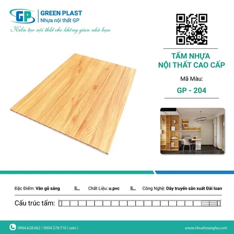 Tấm Nội Thất Gp Chính Thức Ra Mắt Màu Mới