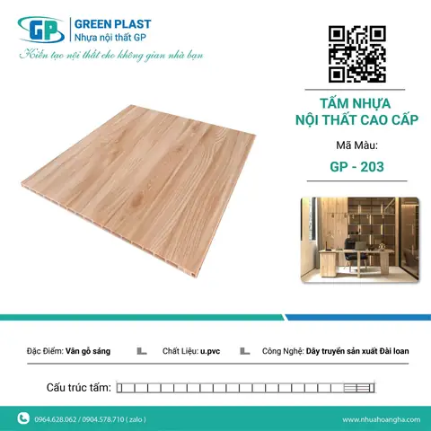 Tấm Nội Thất Gp Chính Thức Ra Mắt Màu Mới