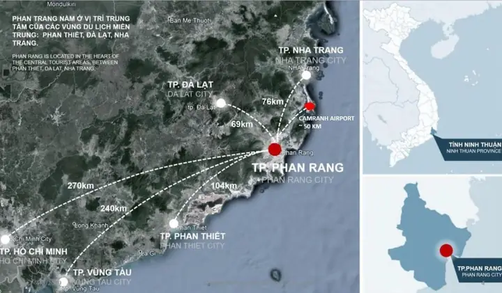Vị Trí Nổi Bật