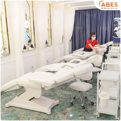 Bàn Giao Lắp Đặt Nội Thất Tại Luna Beauty Spa – Sư Vạn Hạnh - Quận 10
