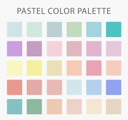 I. Nguyên bản và nguồn gốc của màu pastel