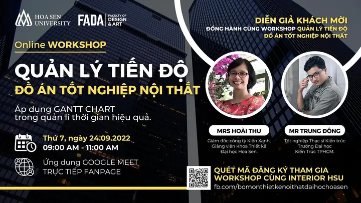 QUẢN LÝ TIẾN ĐỘ ĐỒ ÁN TỐT NGHIỆP NỘI THẤT QUẢN LÝ TIẾN ĐỘ ĐỒ ÁN TỐT NGHIỆP NỘI THẤT