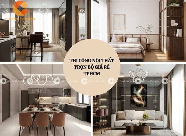 Nội Thất Caco Đơn Vị Chuyên Thi Công Nội Thất Giá Rẻ Tp.hcm