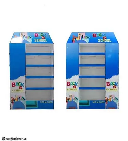 - Không gian của cửa hàng