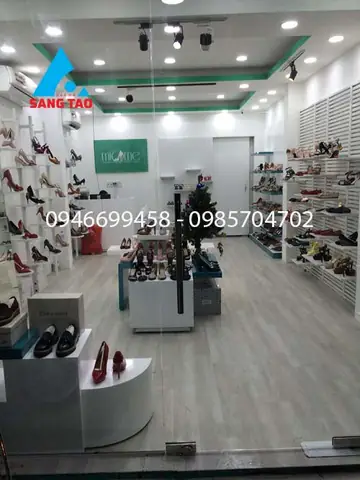 2. Dịch vụ thiết kế thi công shop cửa hàng trưng bày