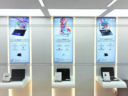 3. Dịch vụ thiết kế thi công showroom trưng bày sản phẩm