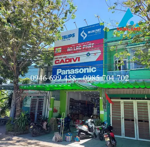 1. Dịch vụ thiết kế thi công bảng hiệu quảng cáo