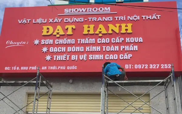 Tổng hợp 100+ mẫu biển quảng cáo nội thất sang trọng, ấn tượng nhất hiện nay