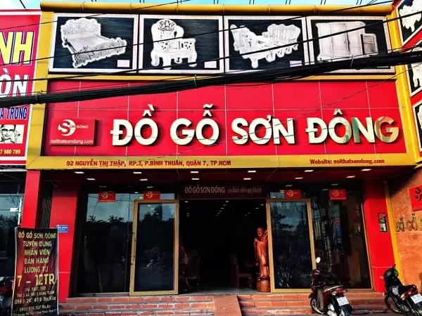 Bảng hiệu nội thấtchữ nổi Inox