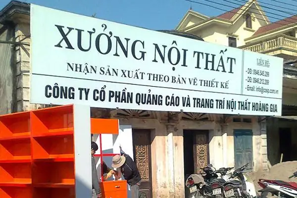 Tổng hợp 100+ mẫu biển quảng cáo nội thất sang trọng, ấn tượng nhất hiện nay