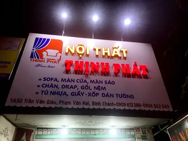 Tổng hợp 100+ mẫu biển quảng cáo nội thất sang trọng, ấn tượng nhất hiện nay