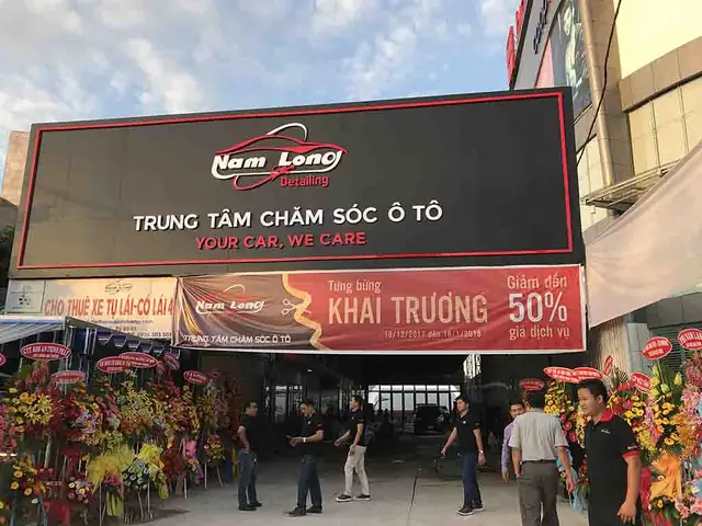 Làm biển quảng cáo nội thất ô tô tại Hà Nội